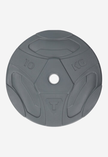 Диск 10 кг в корпусе из ПВХ Torneo, Серый