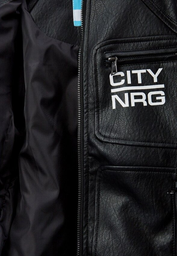 Куртка кожаная PlayToday