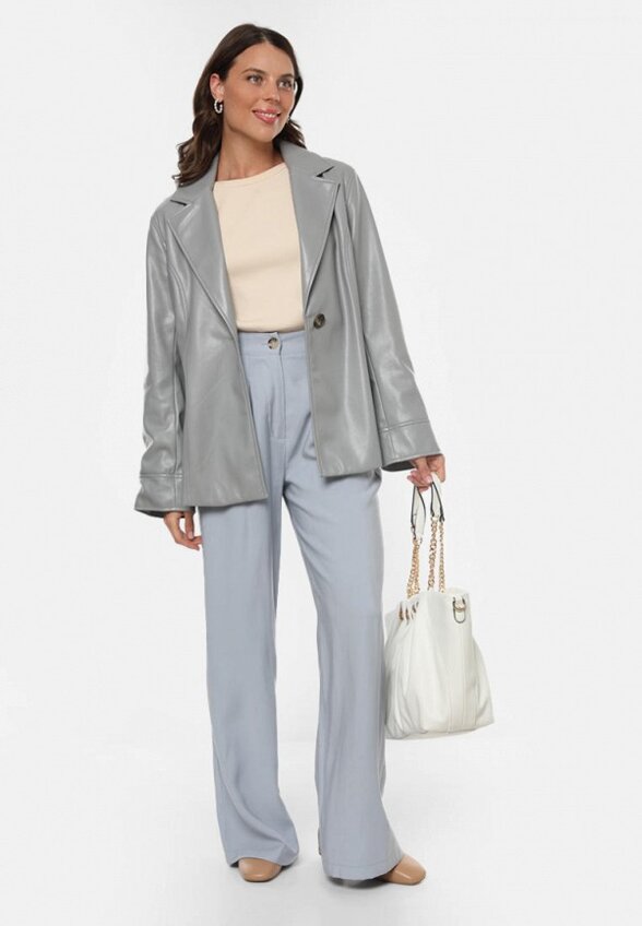 Куртка кожаная Passegiata