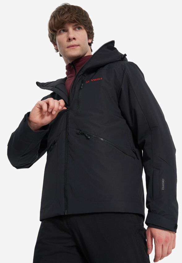 Куртка горнолыжная мужская Volkl, Черный