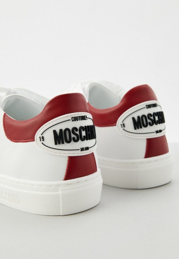 Кеды Moschino Couture