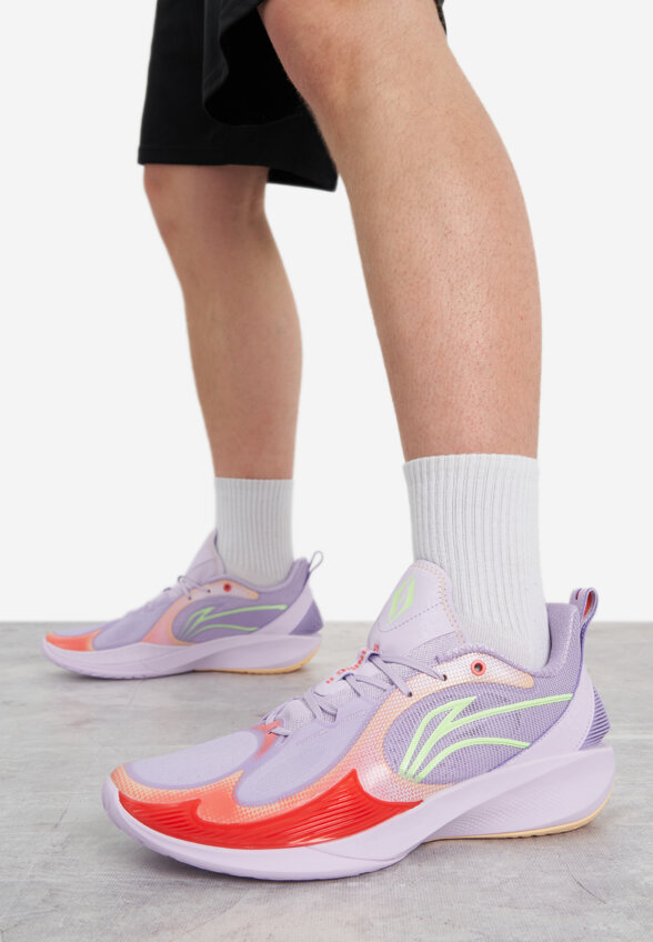 Кроссовки мужские Li-Ning Shinning II, Фиолетовый