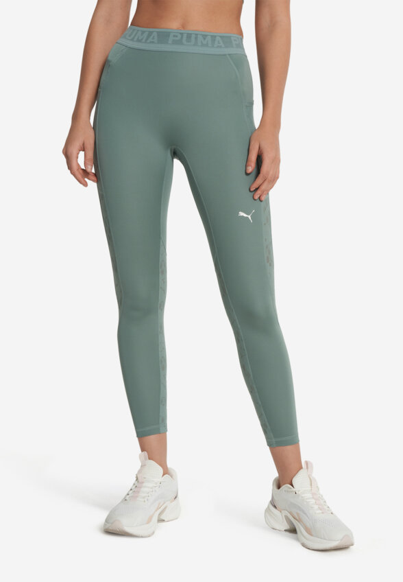 Легинсы женские PUMA Lace, Зеленый