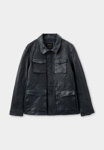Куртка кожаная Urban Fashion for Men