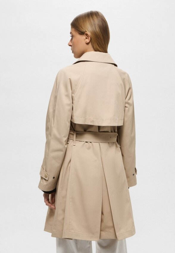 Плащ Emporio Armani