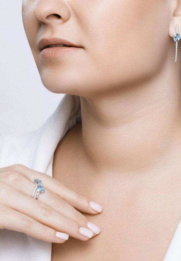 Серьги Sokolov