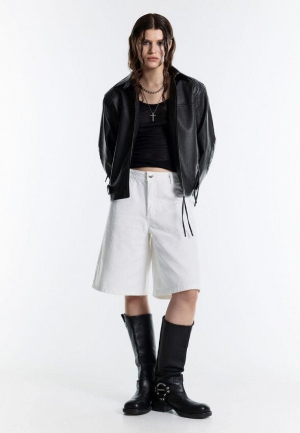 Куртка кожаная Befree