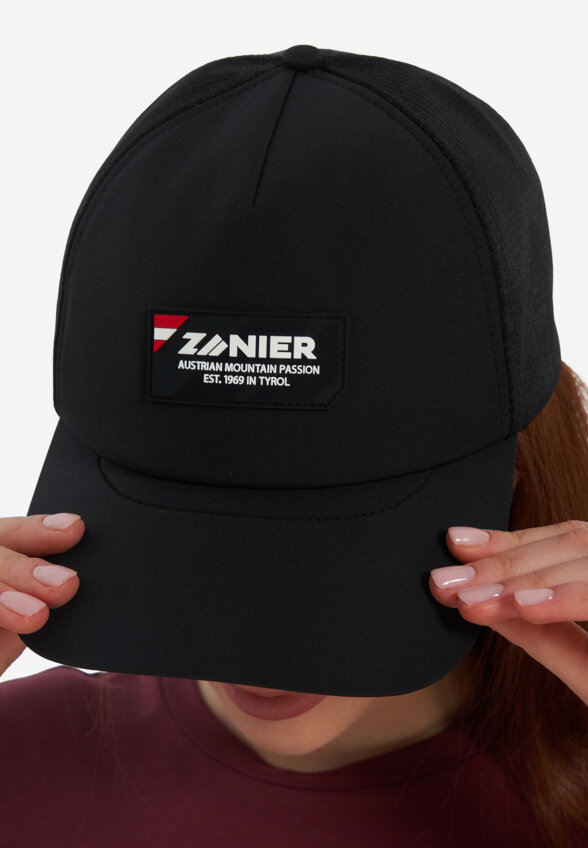 Бейсболка Zanier, Черный