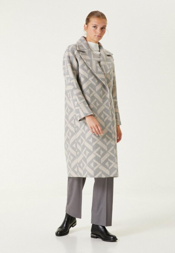 Пальто однобортное NetWork