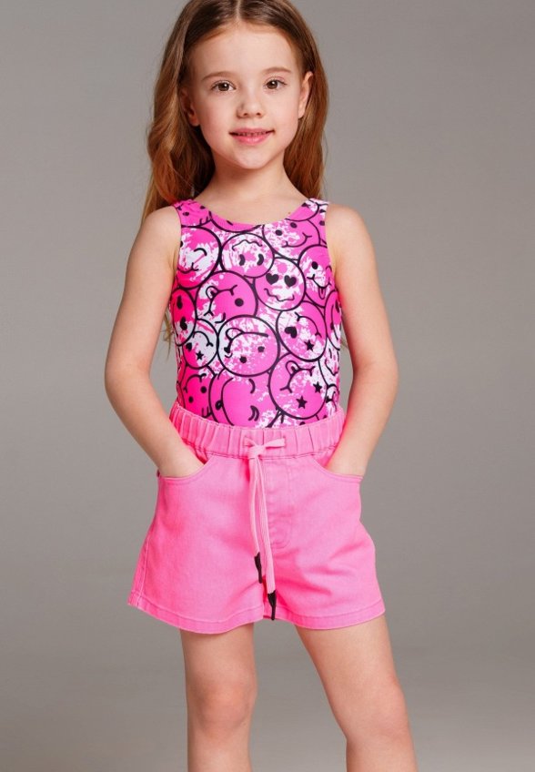 Шорты джинсовые PlayToday