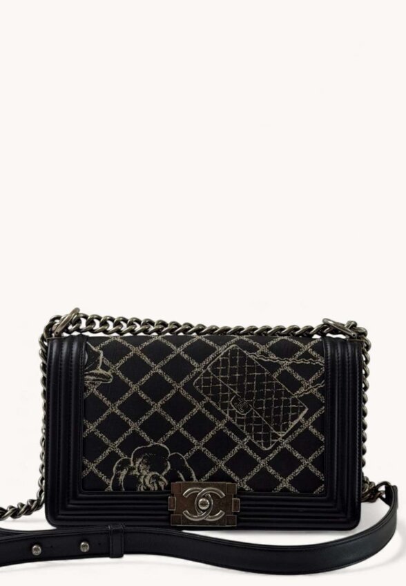 Chanel Boy