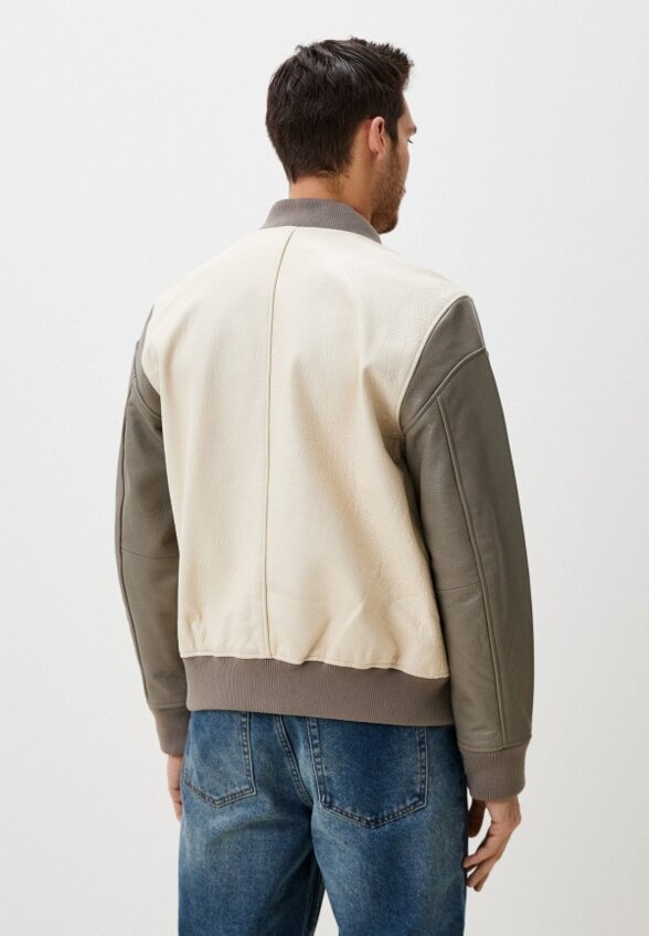 Куртка кожаная Jorg Weber