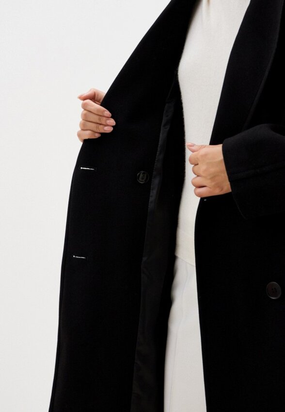 Пальто двубортное Снежная Королева