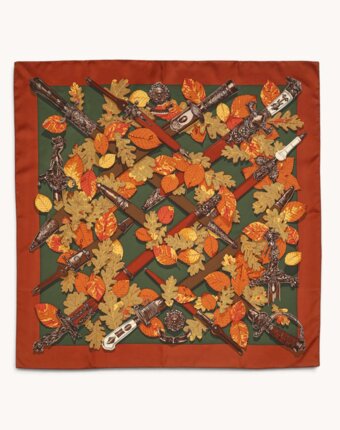 Hermes Silk Scarf женщинам