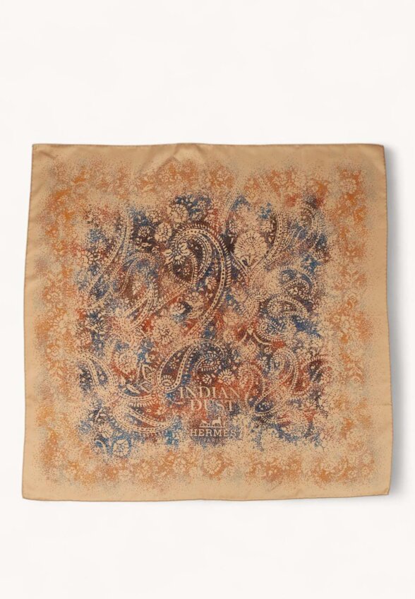 Hermes Silk Scarf