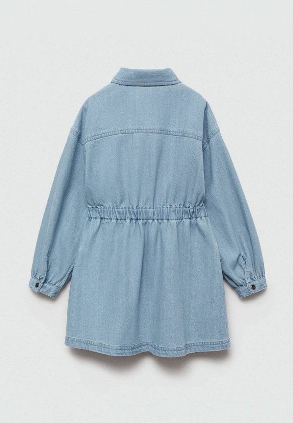 Платье джинсовое Mango Kids