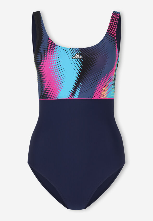 Купальник слитный женский Joss, Синий