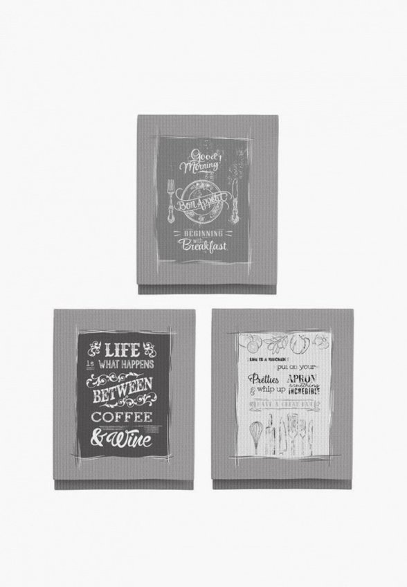 Набор полотенец кухонных Унисон