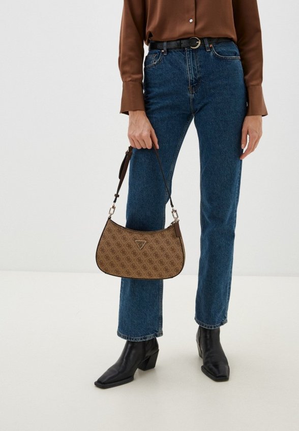 Сумка и брелок Guess