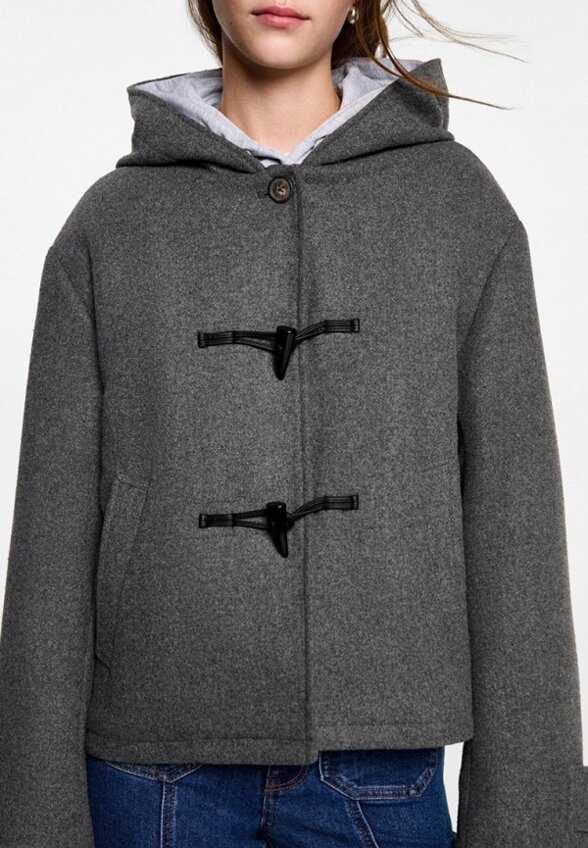 Полупальто Mango Teen