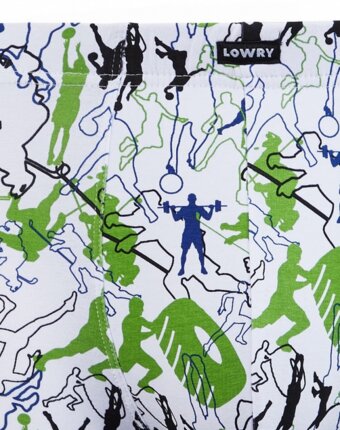 Трусы Lowry Collection мужчинам