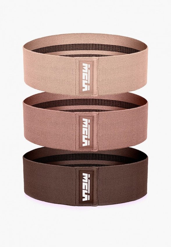 Резинки для фитнеса 3 шт. Mela