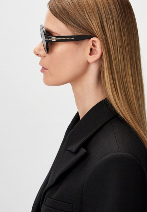 Очки солнцезащитные Chanel