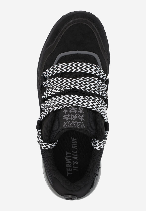 Кеды для мальчиков Termit Offbeat Lace, Черный