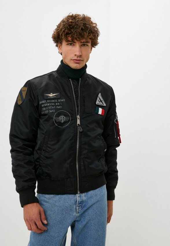 Куртка утепленная и брелок Angelo Bonetti