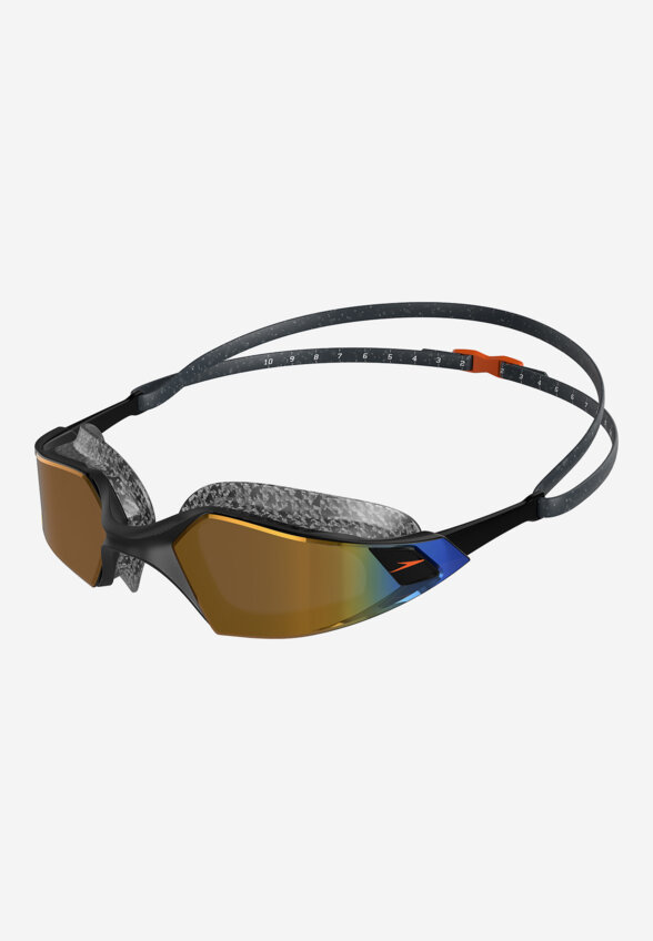 Очки для плавания Speedo Aquapulse Pro, Черный