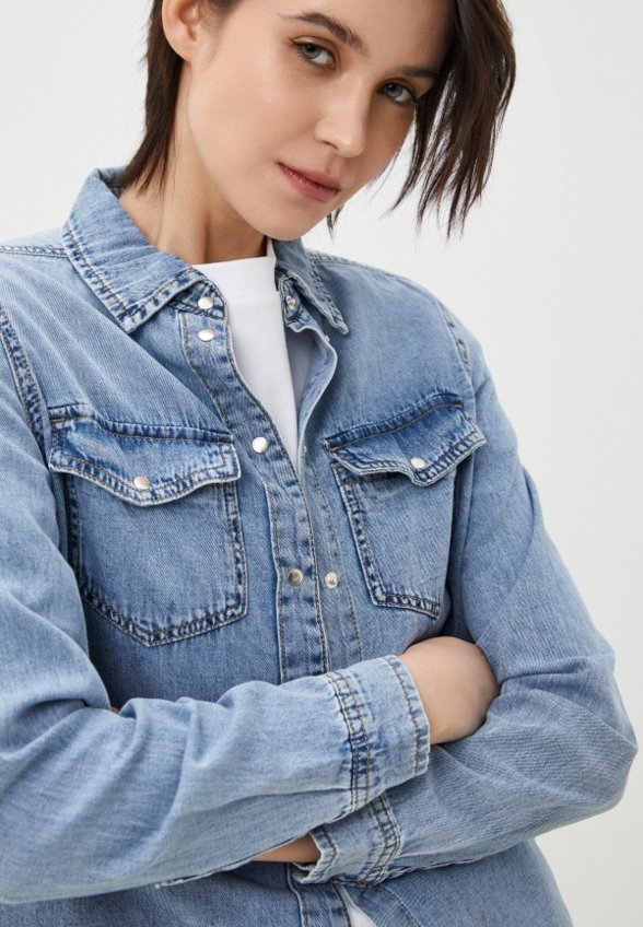 Рубашка джинсовая Befree