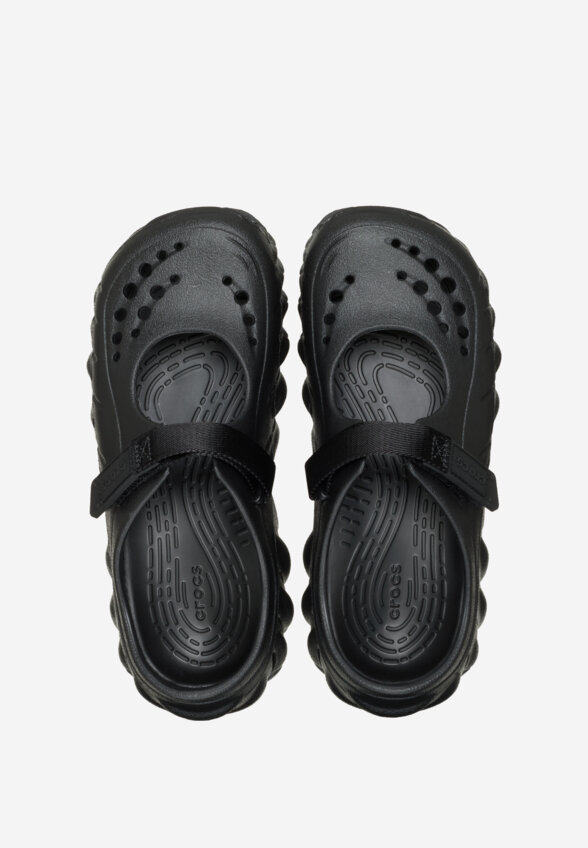 Сабо женские Crocs Echo Mary Jane, Черный