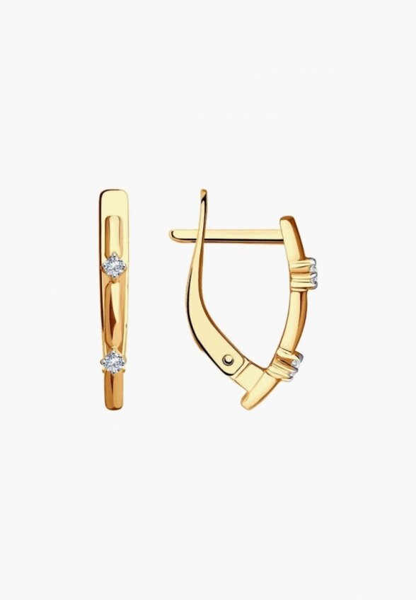 Серьги Diamant