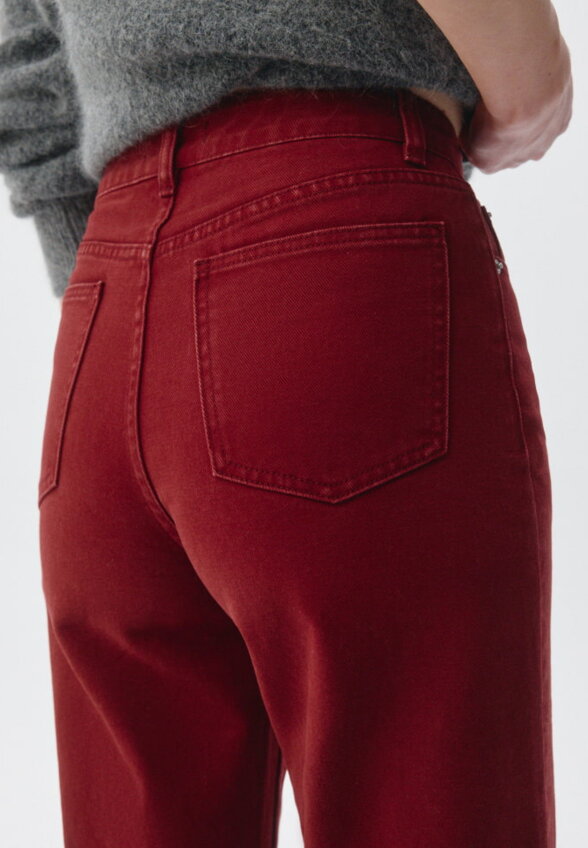 Джинсы WIDE LEG