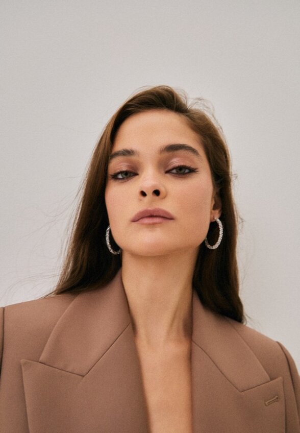 Серьги Swarovski®