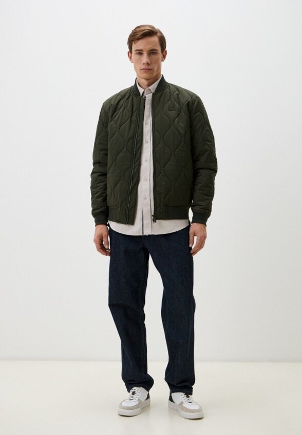 Куртка утепленная Lacoste