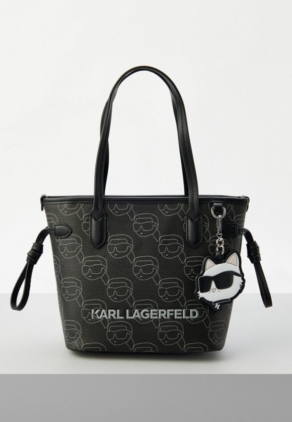 Сумка и брелок Karl Lagerfeld