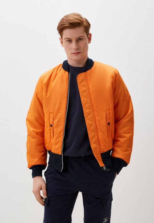 Куртка утепленная и брелок Alpha Industries