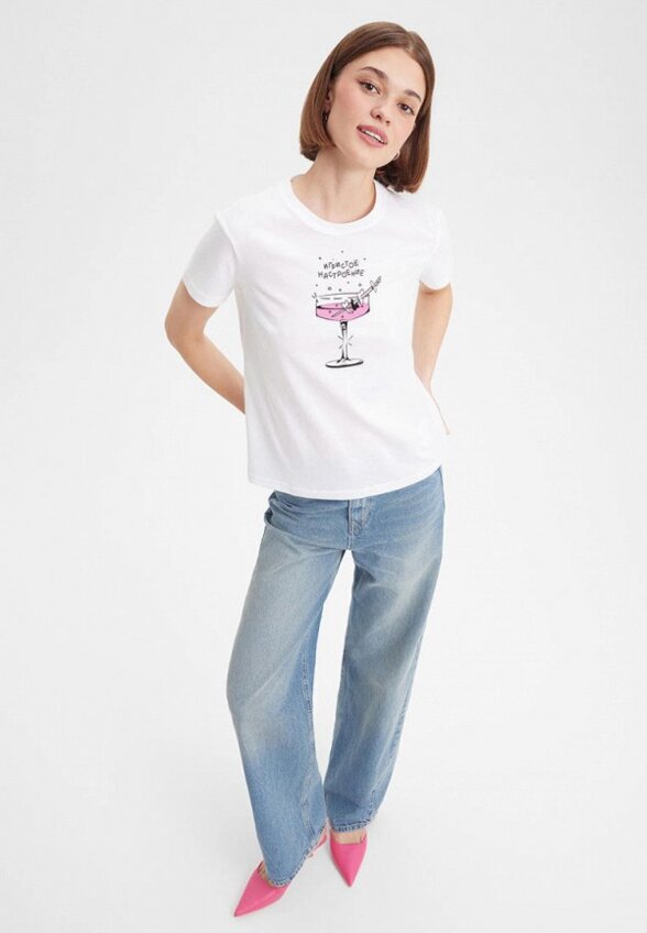 Футболка Barmariska