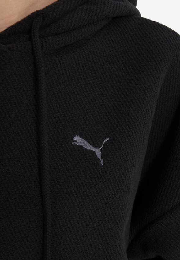 Худи женское PUMA, Черный