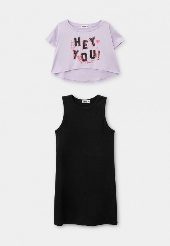 Платье и футболка Gioco