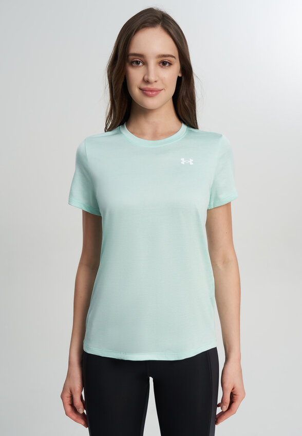 Футболка женская Under Armour Tech, Зеленый