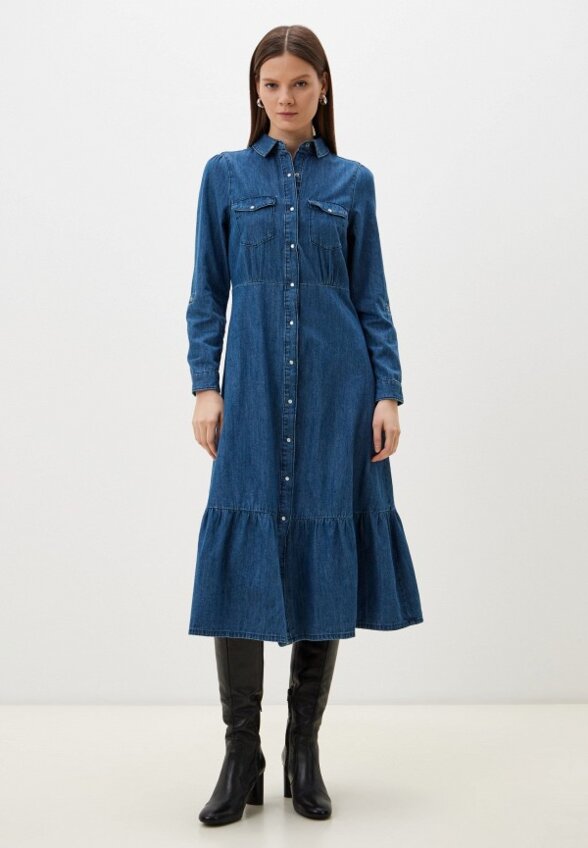 Платье джинсовое Springfield