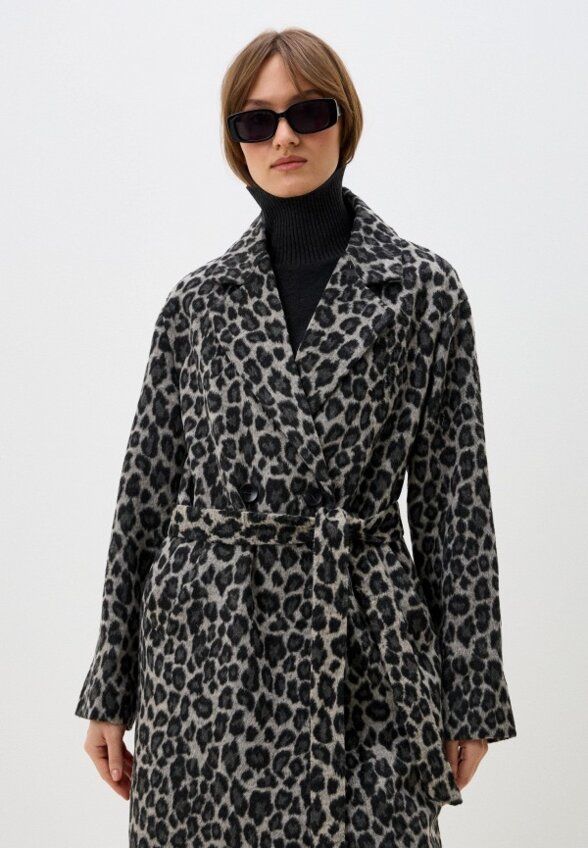 Пальто двубортное Lawinter