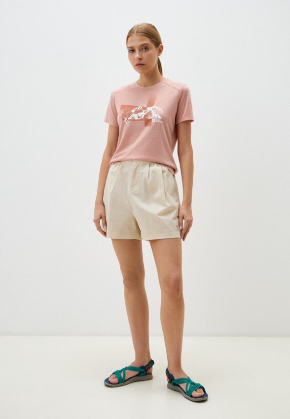 Футболка спортивная Jack Wolfskin