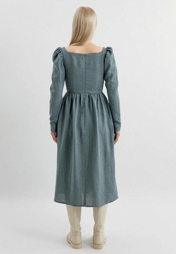 Платье Unique Fabric