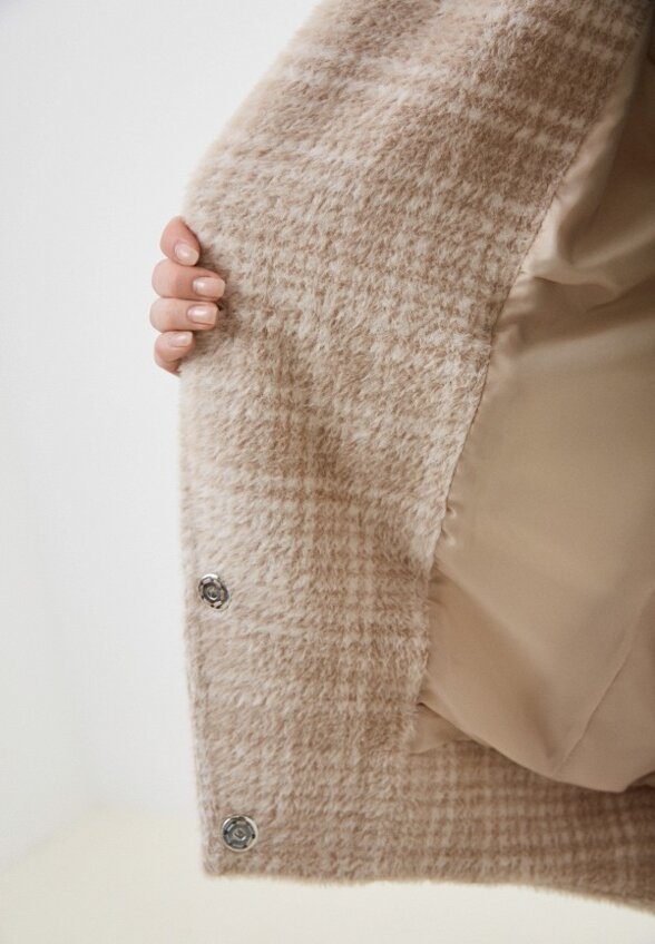 Пальто двубортное Paradox