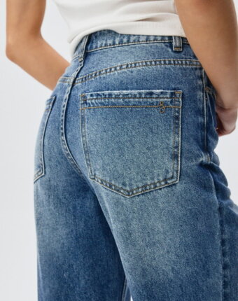 Джинсы WIDE LEG женщинам