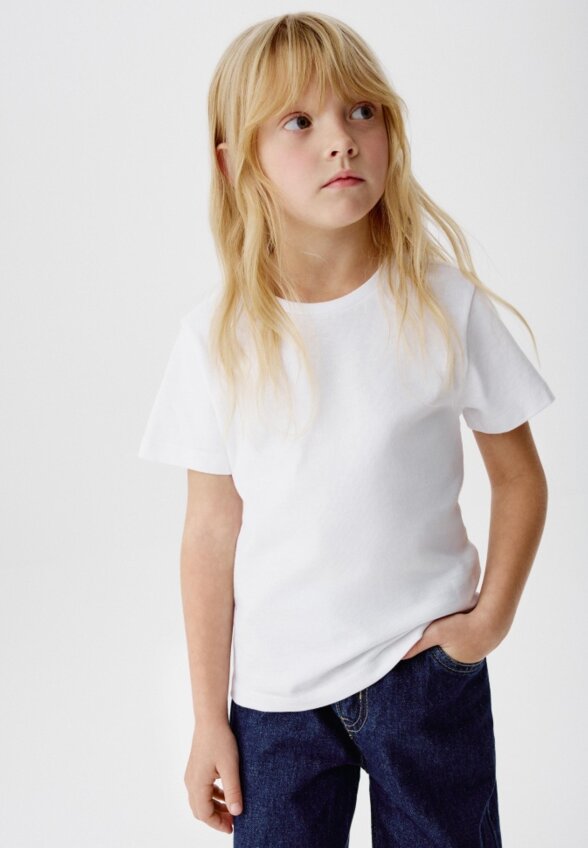 Набор из 2 базовых футболок детских