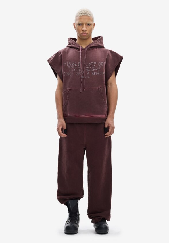 Худи Crypto Burgundy FABLE